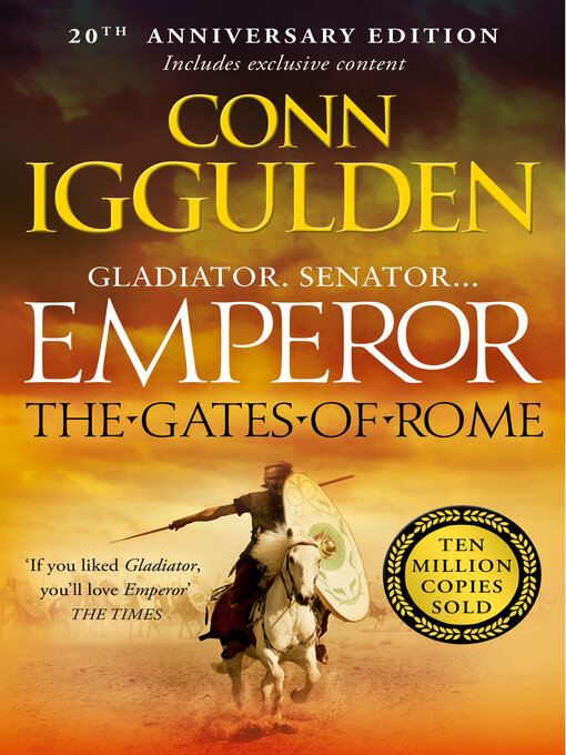 The Gates of Rome (eBook): Emperor Series, Book 1